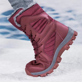 Men’s Casual Warm Platform Snow Boots | Men's Snow Boots by Anwer Fancy | Worldwide Shipping