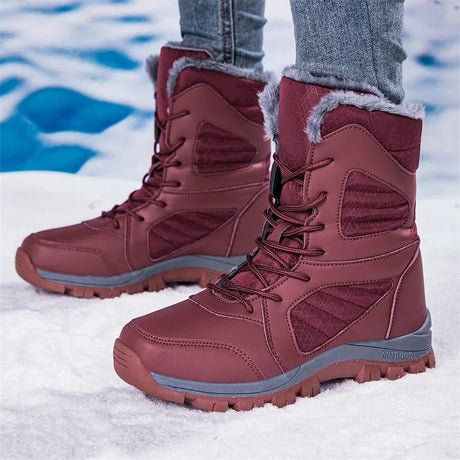 Men’s Casual Warm Platform Snow Boots | Men's Snow Boots by Anwer Fancy | Worldwide Shipping