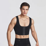 Men’s Chest & Abdomen Compression Shirt | by Anwer Fancy | Worldwide Shipping