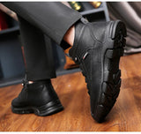 Men’s Christmas Sheepskin Snow Shoes | Men's Snow Boots by Anwer Fancy | Worldwide Shipping