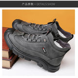 Men’s Christmas Sheepskin Snow Shoes | Men's Snow Boots by Anwer Fancy | Worldwide Shipping