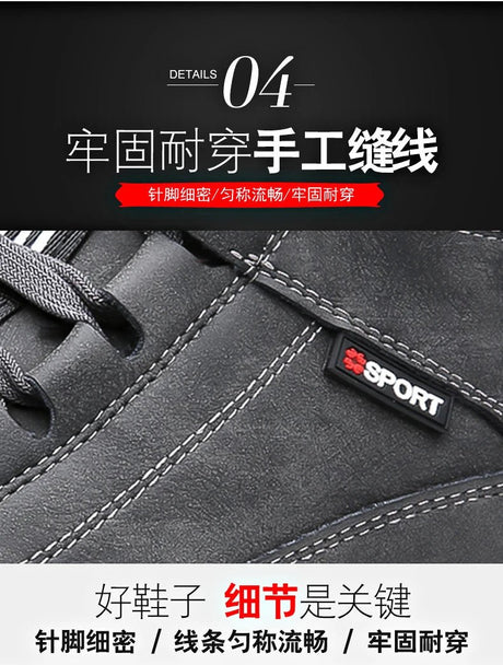 Men’s Christmas Sheepskin Snow Shoes | Men's Snow Boots by Anwer Fancy | Worldwide Shipping