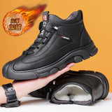 Men’s Christmas Sheepskin Snow Shoes | Men's Snow Boots by Anwer Fancy | Worldwide Shipping