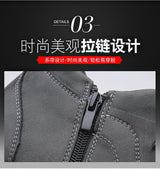 Men’s Christmas Sheepskin Snow Shoes | Men's Snow Boots by Anwer Fancy | Worldwide Shipping