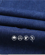 Men’s Classic Black Biker Jeans | Men's Jeans by Anwer Fancy | Worldwide Shipping