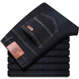 Men’s Classic Black Biker Jeans | Men's Jeans by Anwer Fancy | Worldwide Shipping