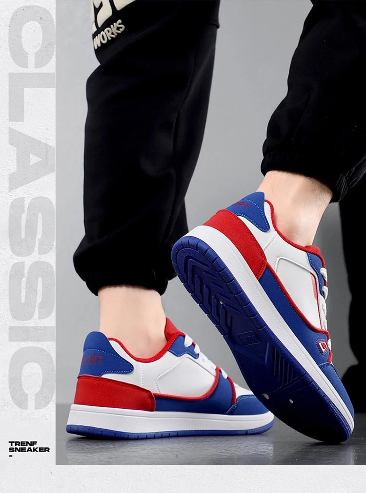 Men’s Classic Low - Cut Skate Shoes | by Anwer Fancy | Worldwide Shipping