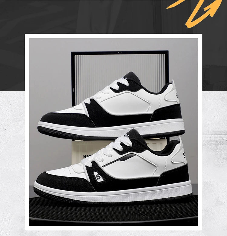 Men’s Classic Low - Cut Skate Shoes | by Anwer Fancy | Worldwide Shipping