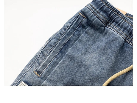 Men’s Classic Washed Blue Jeans | Men's Jeans by Anwer Fancy | Worldwide Shipping