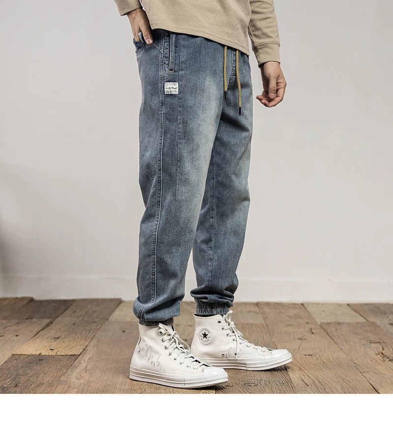 Men’s Classic Washed Blue Jeans | Men's Jeans by Anwer Fancy | Worldwide Shipping