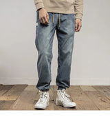 Men’s Classic Washed Blue Jeans | Men's Jeans by Anwer Fancy | Worldwide Shipping