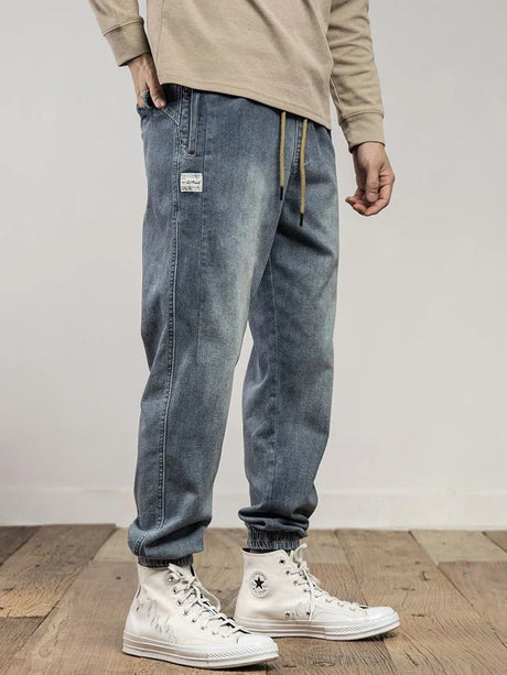 Men’s Classic Washed Blue Jeans | Men's Jeans by Anwer Fancy | Worldwide Shipping