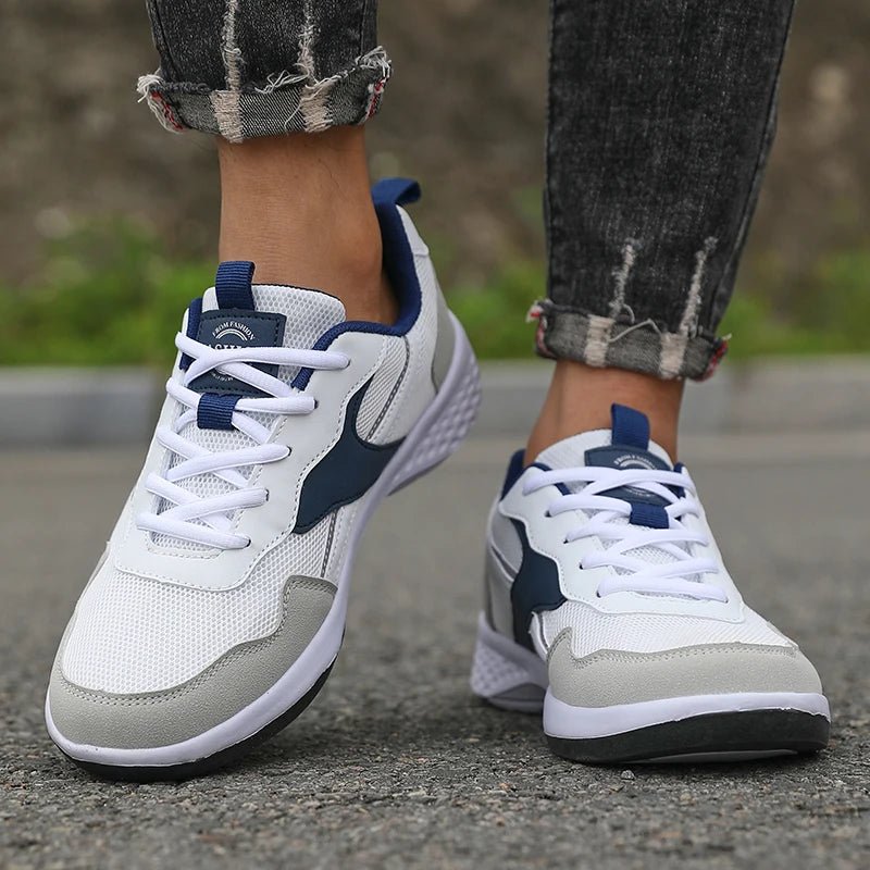 Men’s Color Block Skate Sneakers | by Anwer Fancy | Worldwide Shipping