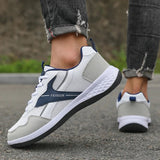 Men’s Color Block Skate Sneakers | by Anwer Fancy | Worldwide Shipping