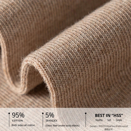 Men’s Combed Cotton Dress Socks (5/10 Pairs) | Men's Socks & Hosiery by Anwer Fancy | Worldwide Shipping