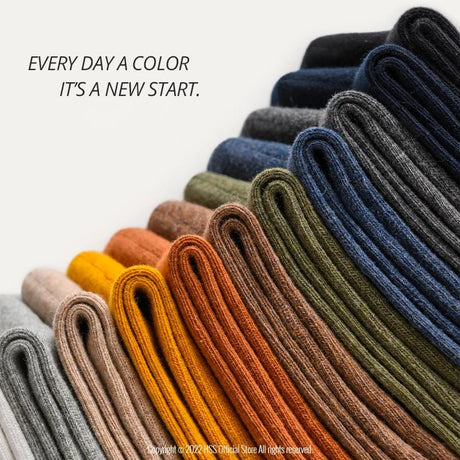 Men’s Combed Cotton Dress Socks (5/10 Pairs) | Men's Socks & Hosiery by Anwer Fancy | Worldwide Shipping