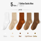 Men’s Combed Cotton Dress Socks (5/10 Pairs) | Men's Socks & Hosiery by Anwer Fancy | Worldwide Shipping