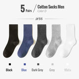 Men’s Combed Cotton Dress Socks (5/10 Pairs) | Men's Socks & Hosiery by Anwer Fancy | Worldwide Shipping