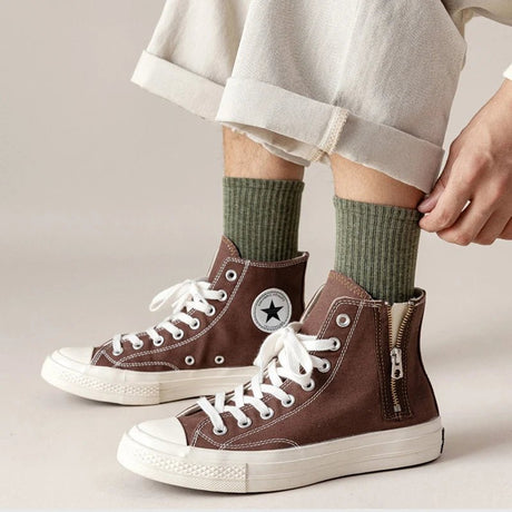 Men’s Combed Cotton Dress Socks (5/10 Pairs) | Men's Socks & Hosiery by Anwer Fancy | Worldwide Shipping