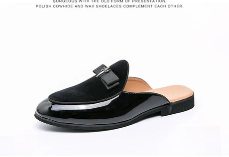 Men’s Corduroy Mules | Men's Mules & Clogs by Anwer Fancy | Worldwide Shipping