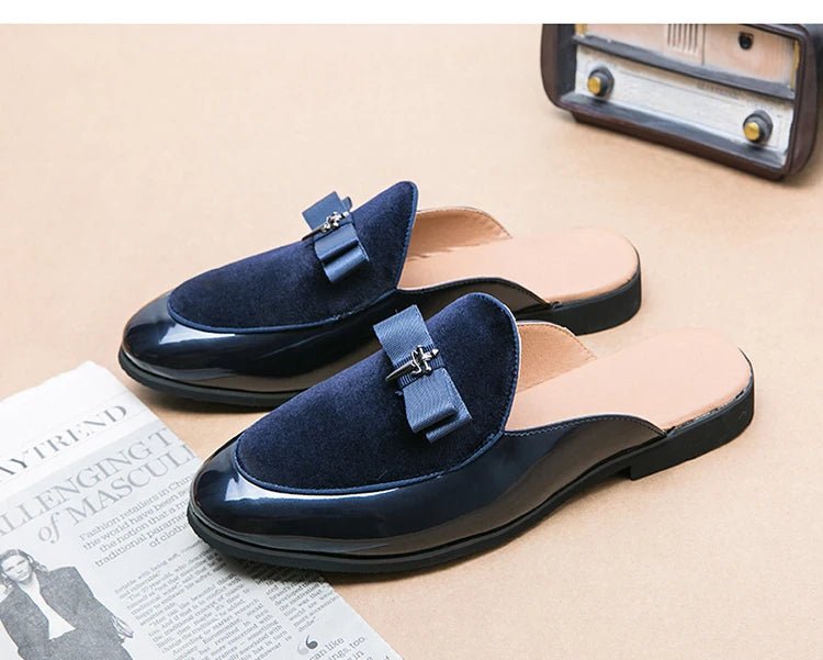 Men’s Corduroy Mules | Men's Mules & Clogs by Anwer Fancy | Worldwide Shipping