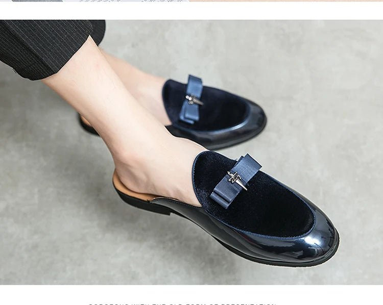 Men’s Corduroy Mules | Men's Mules & Clogs by Anwer Fancy | Worldwide Shipping