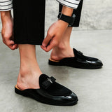 Men’s Corduroy Mules | Men's Mules & Clogs by Anwer Fancy | Worldwide Shipping