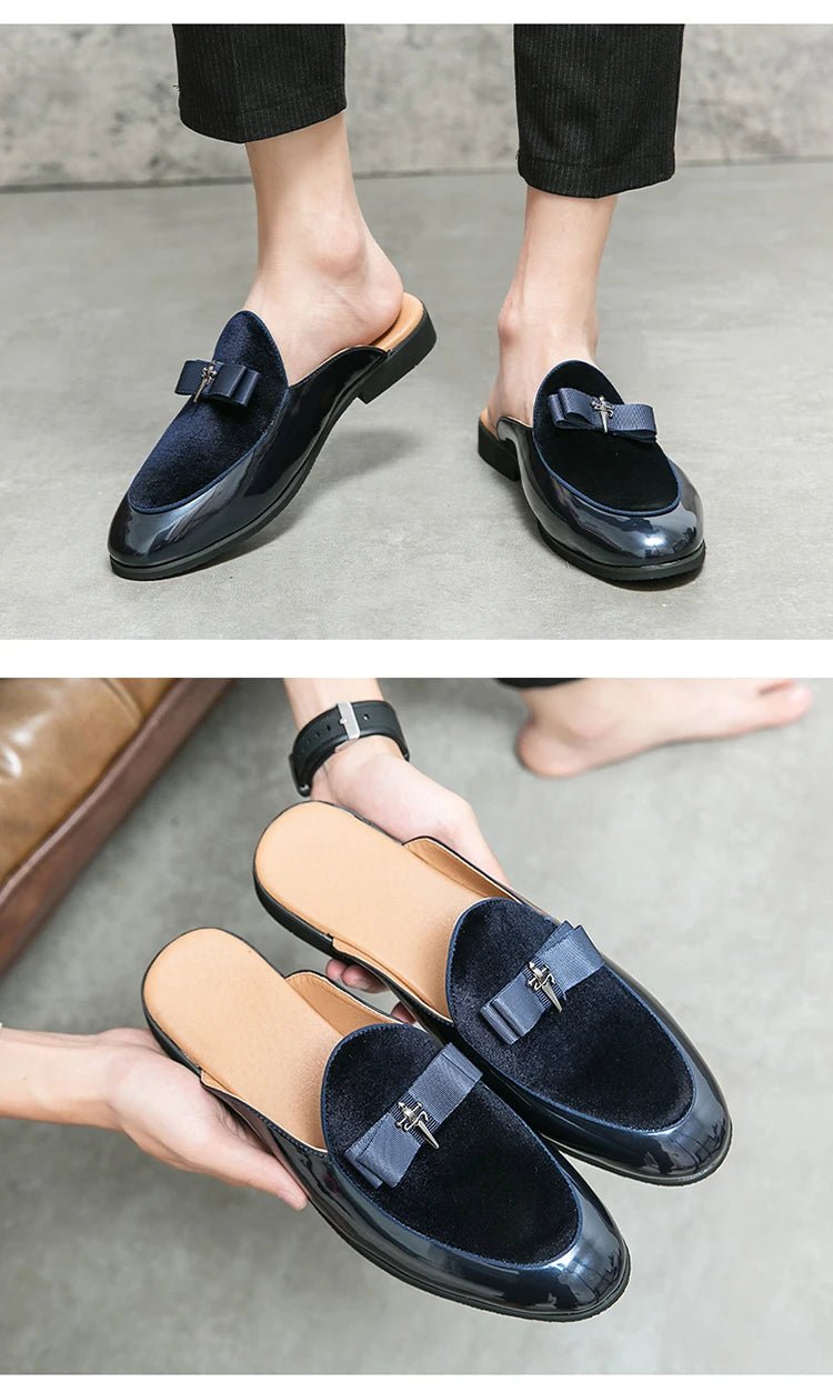 Men’s Corduroy Mules | Men's Mules & Clogs by Anwer Fancy | Worldwide Shipping