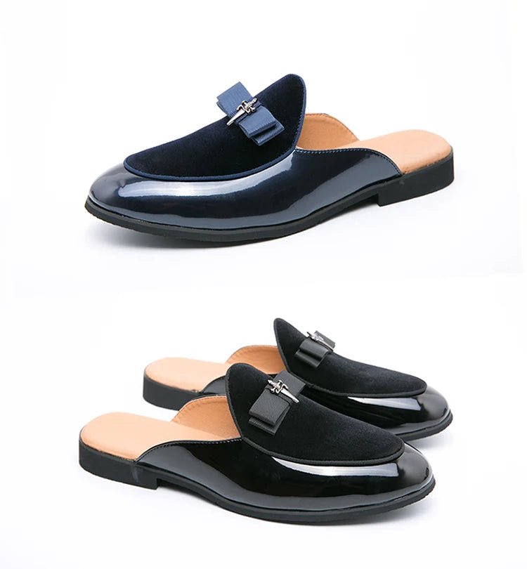 Men’s Corduroy Mules | Men's Mules & Clogs by Anwer Fancy | Worldwide Shipping