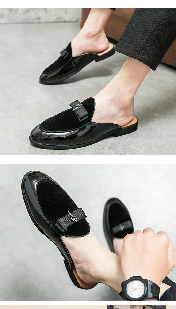 Men’s Corduroy Mules | Men's Mules & Clogs by Anwer Fancy | Worldwide Shipping