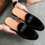 Men’s Corduroy Mules | Men's Mules & Clogs by Anwer Fancy | Worldwide Shipping