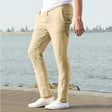 Men’s Cotton Linen Joggers | by Anwer Fancy | Worldwide Shipping