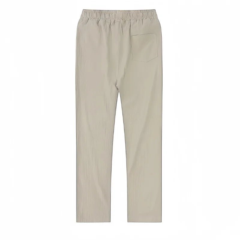 Men’s Cotton Linen Joggers | by Anwer Fancy | Worldwide Shipping