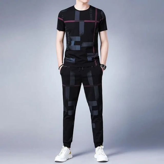 Men’s Cotton Regular Fit Tracksuit Set | by Anwer Fancy | Worldwide Shipping