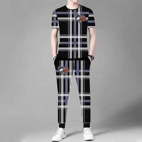 Men’s Cotton Regular Fit Tracksuit Set | by Anwer Fancy | Worldwide Shipping