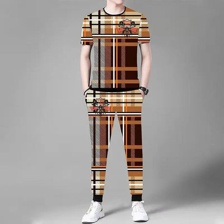 Men’s Cotton Regular Fit Tracksuit Set | by Anwer Fancy | Worldwide Shipping