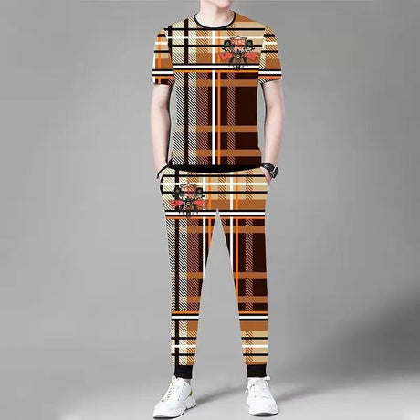 Men’s Cotton Regular Fit Tracksuit Set | by Anwer Fancy | Worldwide Shipping