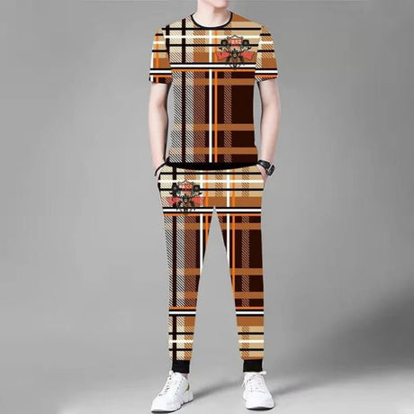 Men’s Cotton Regular Fit Tracksuit Set | by Anwer Fancy | Worldwide Shipping