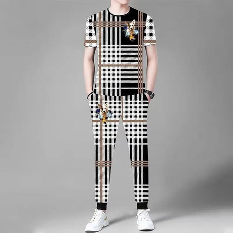 Men’s Cotton Regular Fit Tracksuit Set | by Anwer Fancy | Worldwide Shipping