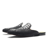 Men’s Crocodile Leather Mules | Men's Mules & Clogs by Anwer Fancy | Worldwide Shipping