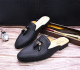 Men’s Designer Leather Mules | Men's Mules & Clogs by Anwer Fancy | Worldwide Shipping