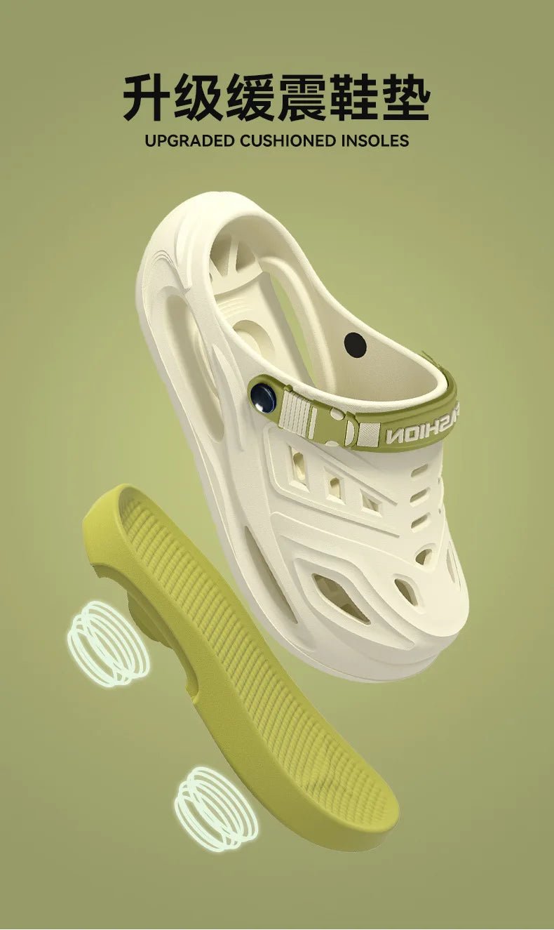 Men’s Designer Platform Summer Sandals | by Anwer Fancy | Worldwide Shipping