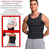 Men’s Double Belt Sauna Shaper Vest | by Anwer Fancy | Worldwide Shipping