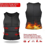 Men’s Double Belt Sauna Shaper Vest | by Anwer Fancy | Worldwide Shipping