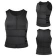 Men’s Double Belt Sauna Shaper Vest | by Anwer Fancy | Worldwide Shipping