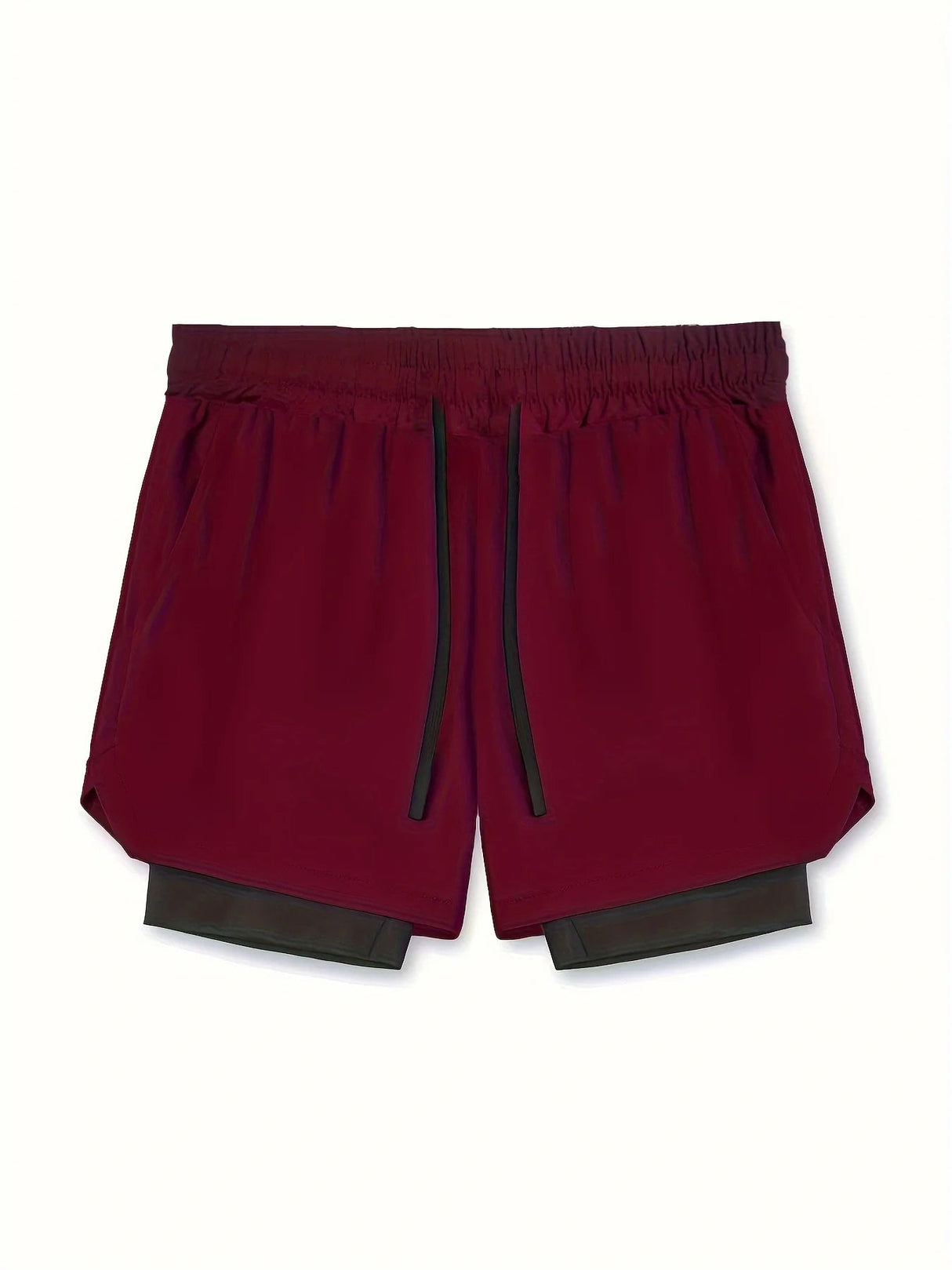 Men’s Double - Layer Basketball Shorts | by Anwer Fancy | Worldwide Shipping