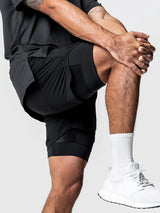 Men’s Double - Layer Basketball Shorts | by Anwer Fancy | Worldwide Shipping