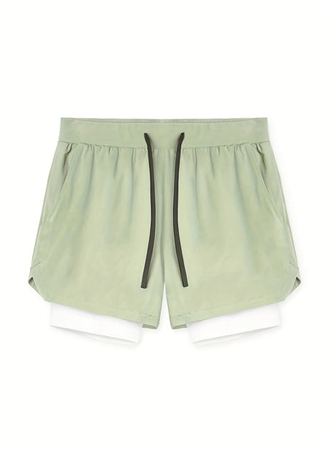 Men’s Double - Layer Basketball Shorts | by Anwer Fancy | Worldwide Shipping