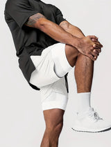 Men’s Double - Layer Basketball Shorts | by Anwer Fancy | Worldwide Shipping