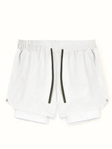 Men’s Double - Layer Basketball Shorts | by Anwer Fancy | Worldwide Shipping